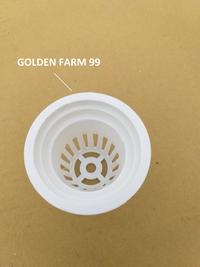 Gambar Jual netpot bertingkat untuk hidroponik harga terjangkau warna putih dari Golden Farm 99 Kota Administrasi Jakarta Barat 4 Tokopedia