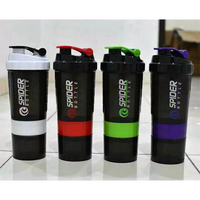 Gambar botol shaker spider import LS04 dari CT OL Shop Kota Administrasi Jakarta Barat 5 Tokopedia