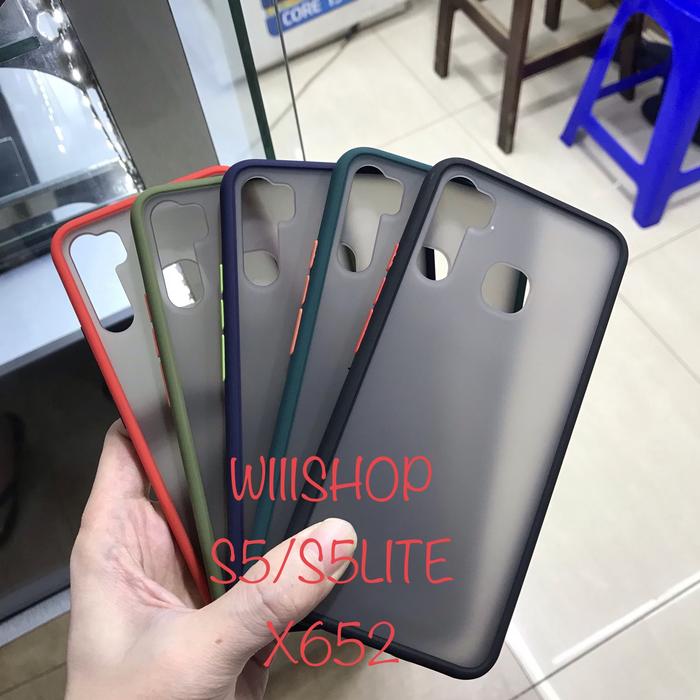 Gambar PREMIUM SOFT CASE BUMPER CASE DOVE AERO FOR INFINIX S5 X652 dari Wiii acc Kota Tangerang Tokopedia