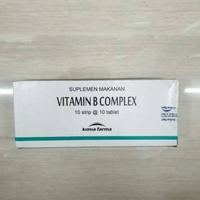 Gambar vitamin b complex kimia farma dari Apotek Sari Murah Kota Administrasi Jakarta Pusat 1 Tokopedia