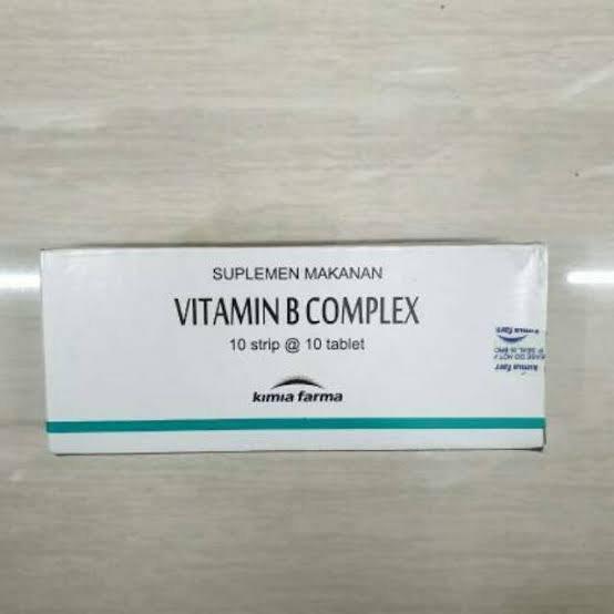 Gambar vitamin b complex kimia farma dari Apotek Sari Murah Kota Administrasi Jakarta Pusat Tokopedia