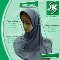 Gambar Jilbab Serut - Kerudung Anak Sekolah SMA - Jilbab Instant - Bergo SMA dari Toko Juara Kelas Kota Tangerang 3 Tokopedia