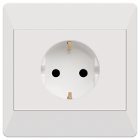 Gambar BOSS B2426L16S 16A 250V schuko socket outlet w/ safety shutter dari citraamantosa Kota Administrasi Jakarta Selatan 3 Tokopedia