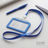 Gambar Bantex Cobalt Blue Dual Side ID Card Holder Lanyard Landscape #8880 11 dari Bantex Indonesia Kab. Bogor 1 Tokopedia