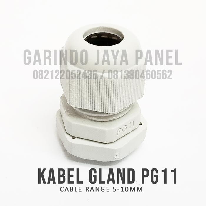Gambar KABEL GLAND PG11 SELALU READY STOCK DAN BOLEH BELI ECERAN dari Garindo Jaya Panel Kota Administrasi Jakarta Barat Tokopedia