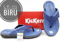 Gambar Fashion Sandal Pria Merk Kickers Kode LK-01 dari majujayashop1 Kota Surabaya 4 Tokopedia