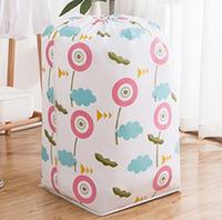 Gambar Keranjang Baju Laundry Bag Bed Cover Sprei Selimut Pakaian Waterproof dari TravelFriend Kota Administrasi Jakarta Utara 3 Tokopedia