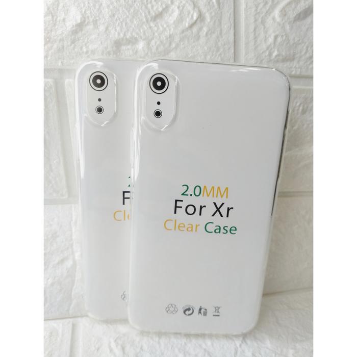 Gambar iPhone Xr Clear Case 2mm Transfaran Premium Soft Case dari AIMILE Jakarta Pusat Tokopedia