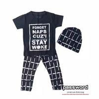 Gambar SETELAN ANAK LAKI LAKI F4 PASSWORD NAPS STAY OK 1 - 7 Tahun Baju Anak dari EXCEL olshop Kota Surabaya 2 Tokopedia