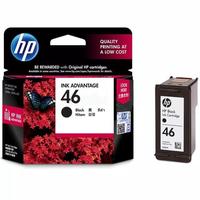 Gambar Tinta HP 46 Black / Hitam Original Ink Cartridge dari Integra Official Store Kota Administrasi Jakarta Utara 3 Tokopedia