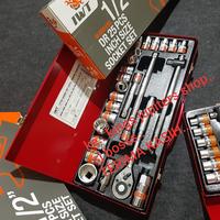 Gambar INCHI 6PT atau 12PT IWT MATA SOK SET 25PC 5/16 sd 1,1/4 1/2Dr IWT KUNCI sokET set in 25pc SYOK SHOCK dari kings jupiters shop Kota Administrasi Jakarta Barat 4 Tokopedia