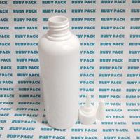 Gambar BOTOL PET 250ML TUTUP KERUCUT PUTIH BODY PUTIH/ BOTOL TINTA 250ML dari Ruby pack Kab. Sidoarjo 3 Tokopedia