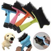 Gambar CHIRO SELF CLEANING COMB - SISIR GROOMING KUCING ANJING dari Jinora Petstore_NEW Kab. Garut 3 Tokopedia