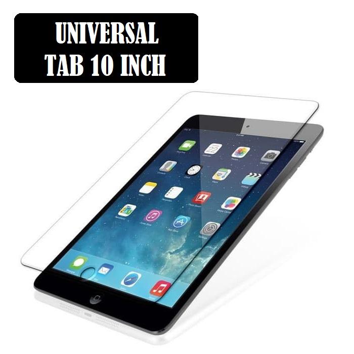 Gambar Universal Tab 10 INCH Tempered Glass Screen Guard Protector Anti Gores dari Free Case Kota Administrasi Jakarta Pusat Tokopedia