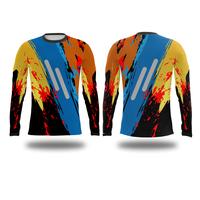 Gambar Baju Jersey Sepeda Gowes Dryfit Full Print Lengan Panjang GFR112 dari KAOS BOS JERSEY Kota Semarang 1 Tokopedia