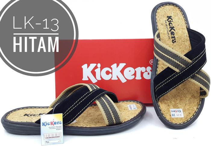 Gambar Fashion Sandal Pria Terbaru Merk Kickers Kode LK-13 dari majujayashop1 Kota Surabaya Tokopedia