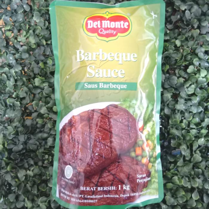 Gambar Saus Barbeque Delmonte Barbeque Sauce 1kg Bbq dari NUY Frozen Food Kota Administrasi Jakarta Timur Tokopedia