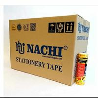 Gambar ISOLASI NACHI 1/2" X 25 YARD (YELLOW) dari ANEKA STATIONERY GROSIR Kota Malang 2 Tokopedia