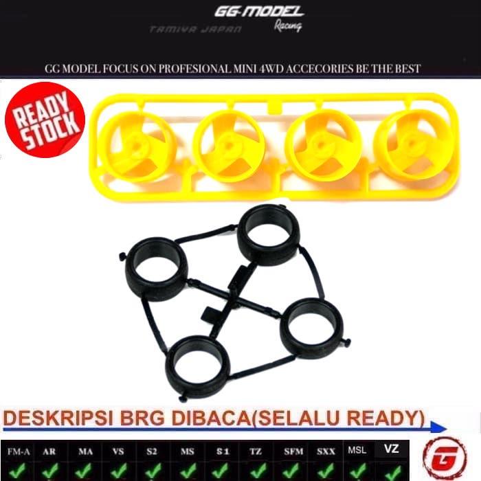 Gambar REP TAMIYA 15231 LARGE DIA AERO WHEEL dari GG MODEL Kota Administrasi Jakarta Barat Tokopedia