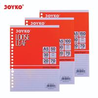 Gambar Loose Leaf - Isi Kertas File - Binder Joyko A5-7020 - 100 Lembar dari -LANCAR JAYA JAKARTA- Kota Administrasi Jakarta Barat 2 Tokopedia