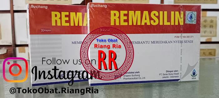 Gambar Remasilin - Meredakan Nyeri Sendi - 36 Kapsul dari TO Riang Ria Kota Administrasi Jakarta Utara Tokopedia
