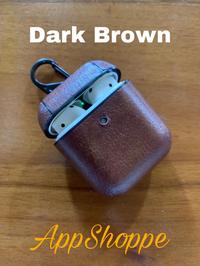 Gambar Airpods 2 GEN 2 Leather Case PU Protective Shell Holder HARDCASE Hook dari DKD Shop78 Kota Administrasi Jakarta Selatan 4 Tokopedia
