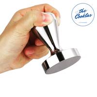 Gambar Tamper Kopi Espresso Stainless Steel | Coffee Tamper | Penekan Kopi dari The Cooklas Kota Medan 2 Tokopedia