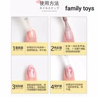 Gambar stiker kuku 3d anak dewasa nail art sticker hiasan cat kuku family toy dari Familytoys2020 Kota Administrasi Jakarta Utara 2 Tokopedia