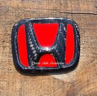 Gambar EMBLEM STIR RED HONDA CARBON ASLI CARBON KEVLAR BY CHARIS AUTO ACC dari Charis Auto Accesories Kota Administrasi Jakarta Utara 2 Tokopedia