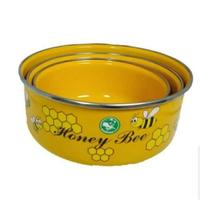 Gambar maspion mixing bowl enamel/rantang susun 3+3 tutup honey be dari Yeosi shop82 Kota Depok 3 Tokopedia