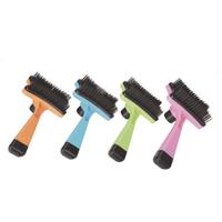 Gambar CHIRO SELF CLEANING COMB - SISIR GROOMING KUCING ANJING dari Jinora Petstore_NEW Kab. Garut 1 Tokopedia