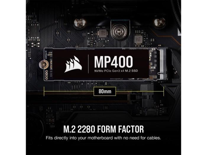 Gambar Corsair MP400 M.2 2280 1TB PCI-Express 3.0 x4, NVMe CSSD-F1000GBMP400 dari distributorkomputer Kota Administrasi Jakarta Pusat Tokopedia