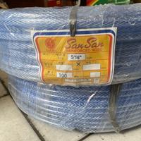 Gambar Selang Serat Benang San San 5/16" Selang Benang Tebal Sansan Hrg/Meter dari Mitra Hose Kota Administrasi Jakarta Utara 1 Tokopedia