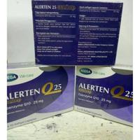 Gambar MEGA WE CARE - ALERTEN Q10 25MG ISI 30'S SOFTCAPSULE dari Medica Online Kab. Sidoarjo 3 Tokopedia