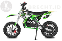 Gambar Motor Mini Trail MT4 Gazelle 50CC Mesin 2TAK dari BRECHT.ID OFFICIAL STORE Kota Tangerang 2 Tokopedia