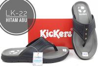 Gambar Fashion Sandal Pria Merk Kickers Kode LK-22 dari majujayashop1 Kota Surabaya 1 Tokopedia