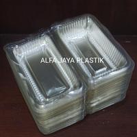 Gambar mika box 4A / snack / kue kering / kue basah - BSM dari Alfa Jaya Plastik Kota Bandung 3 Tokopedia