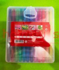 Gambar FABER CASTELL CRAYON / OIL PASTEL TWIST 12 WARNA dari HALMOY Kota Medan 2 Tokopedia