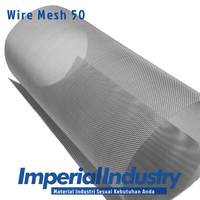 Gambar WIRE MESS MESH FILTER #50 STAINLESS 304 (SARINGAN KAWAT MESH) JAKARTA dari Imperial Industry Kota Administrasi Jakarta Barat 2 Tokopedia