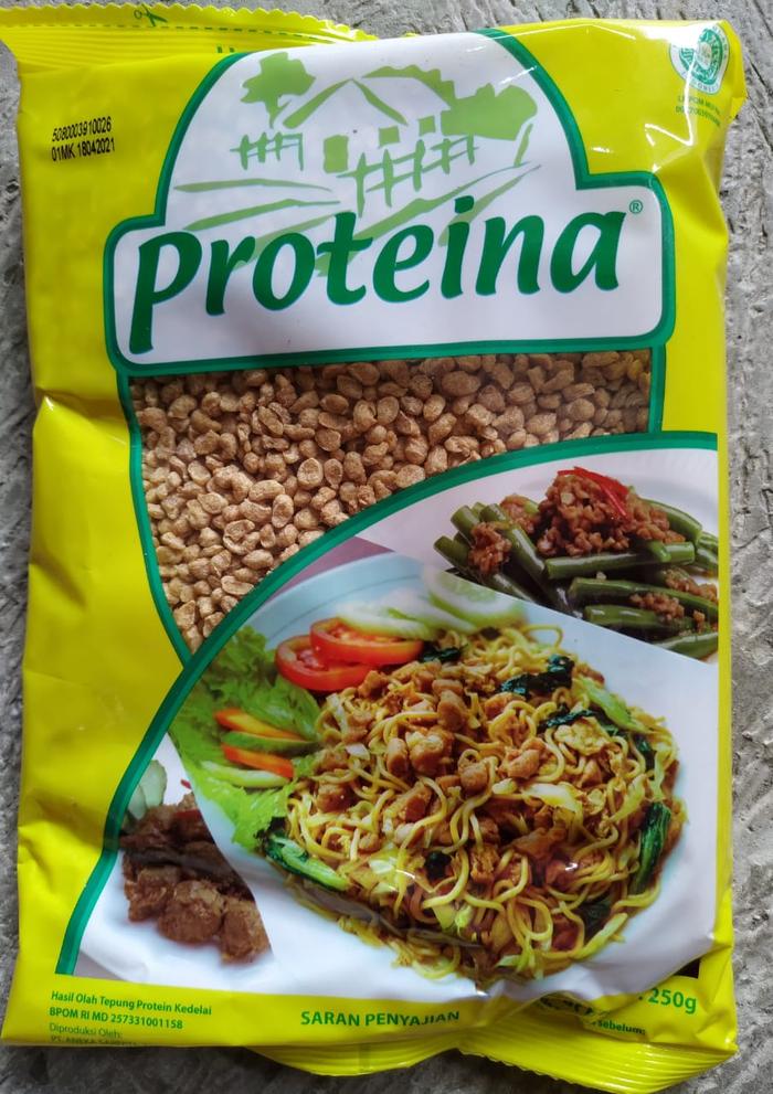 Gambar PROTENA MK 250 GRAM / PROTEINA /DAGING NABATI / VEGETARIAN dari Toko Robby Tangerang Kota Tangerang Tokopedia