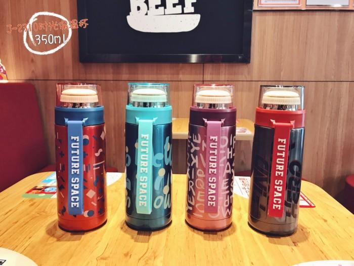 Gambar BOTTLE MINUM X&W J2310 STAINLESS STEEL 304 VACUUM FLASK 450ML dari Ollahomeliving Kota Bogor Tokopedia