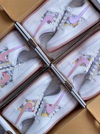 Gambar Air Force 1 Lv8 Floral Light Arctic GS dari OMGSneakers Kota Administrasi Jakarta Barat 4 Tokopedia