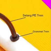 Gambar grommet 7mm putih untuk selang pe 7mm dari Atapponik Store Kota Surabaya 2 Tokopedia