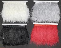 Gambar Bulu Ostrich Pendek 8cm - 10cm Ostrich Feather 10 cm Renda Ostrich dari VRS RENDA Kota Administrasi Jakarta Barat 1 Tokopedia