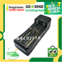 Gambar Charger Baterai Universal 18650 Dual Slot LED Indikator Tanpa Kabel dari Arloji_id official Jakarta Timur 3 Tokopedia