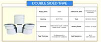 Gambar KINGSTONE TAPE | Double Tape 1 Inch 24mm x 16 Meter | Dobel Tip 1 inch dari Thomas Plastik Kota Bandung 3 Tokopedia