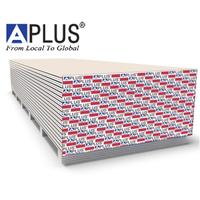 Gambar Aplus Papan Gypsum / Gipsum Aplus 9mm Ukuran 120x240 Tebal 9mm untuk plafon / partisi tembok dari SAMBA Kota Tangerang Selatan 2 Tokopedia