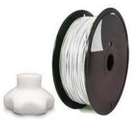 Gambar fillament TPU Thermoplastic Polyurethane white /meter putih 3D printer dari art techno new_NEW Kota Bogor 3 Tokopedia