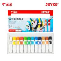 Gambar Water Color Cat Air Joyko TiTi WAC-6ML-12 Warna Colors dari -LANCAR JAYA JAKARTA- Kota Administrasi Jakarta Barat 2 Tokopedia