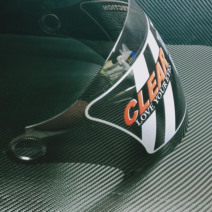 Gambar kaca visor helm mds protector mds vento MDS projet2 smoke hitam dari bintang-v Kota Salatiga Tokopedia
